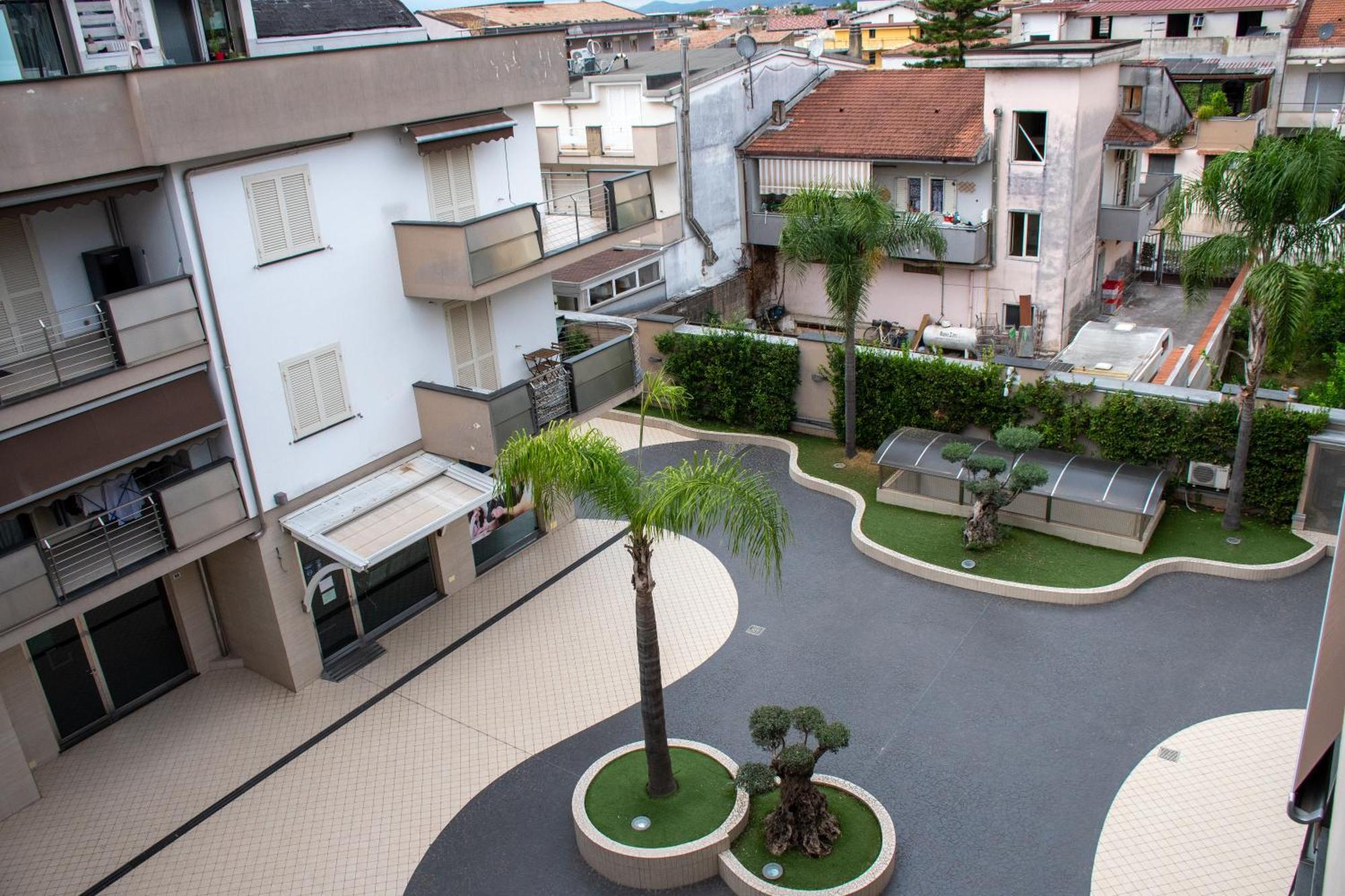 Casa Vacanza Lareggia Con Garage San Prisco Ngoại thất bức ảnh