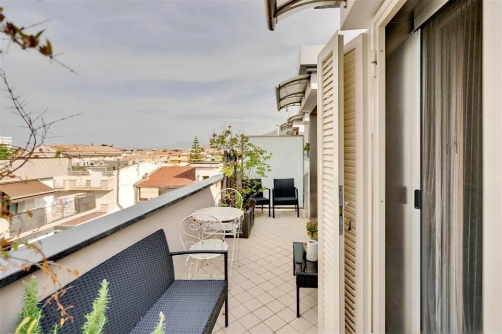 Casa Vacanza Lareggia Con Garage San Prisco Ngoại thất bức ảnh
